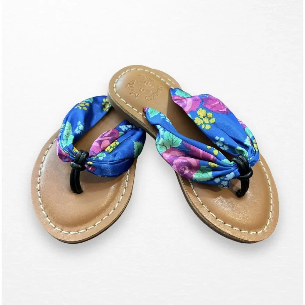 NWT Matilda Jane Floral Sandals, Toddler Size 8